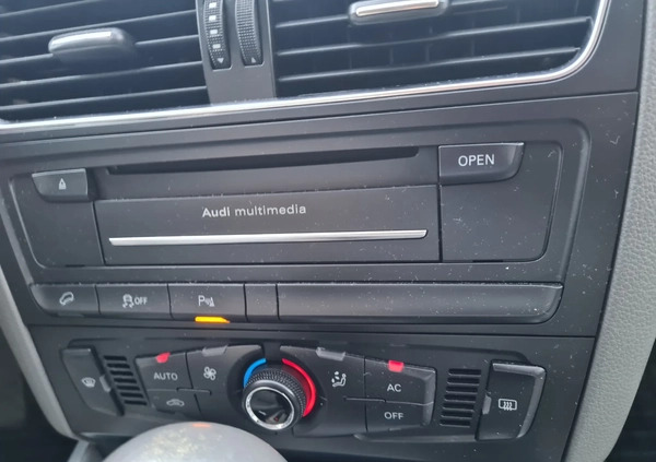 Audi Q5 cena 48500 przebieg: 198121, rok produkcji 2010 z Suchowola małe 326